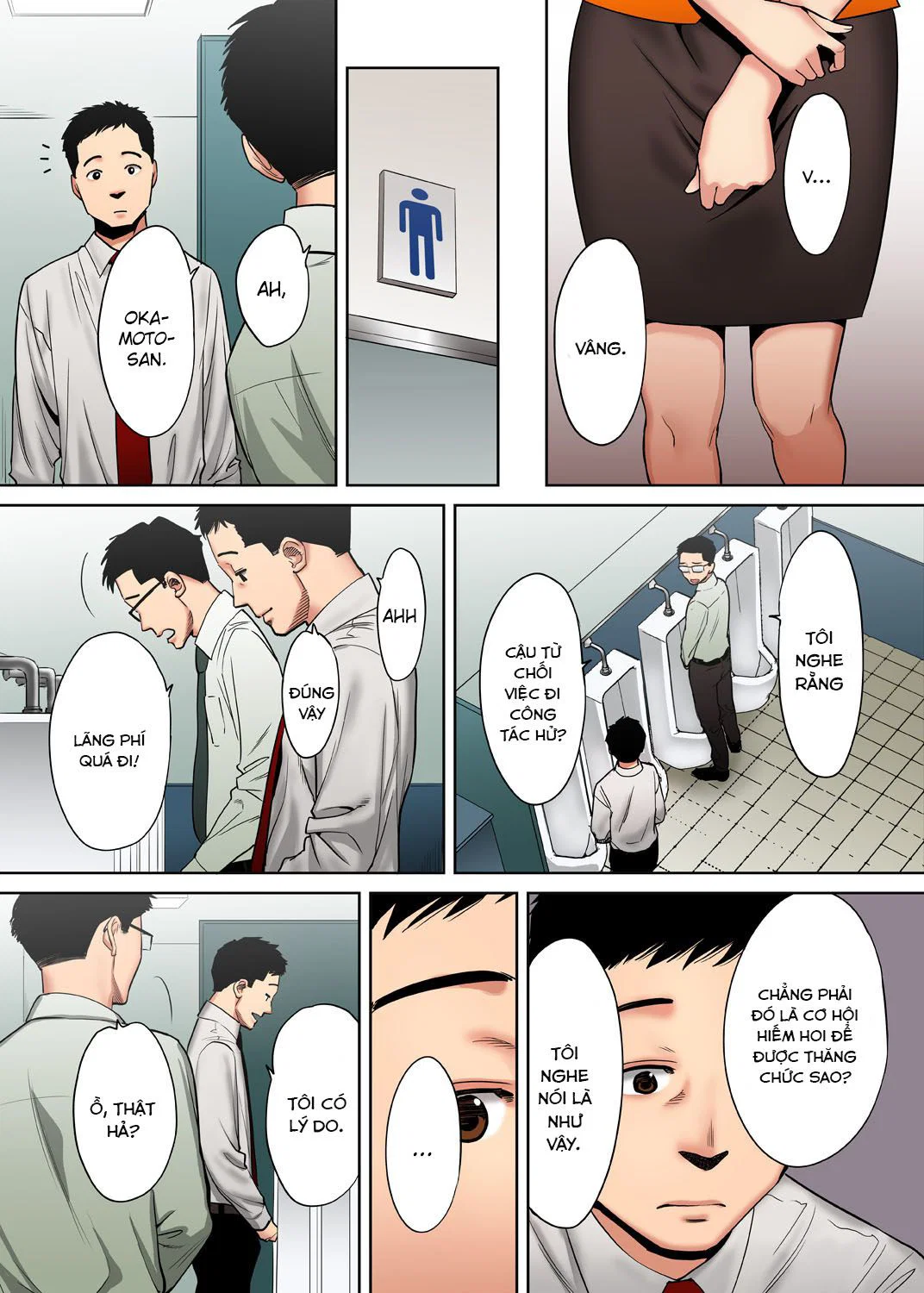 Tôi Liên Tục Bị Địt Bởi Cấp Dưới Của Chồng Tôi - Chapter 15 trang 4