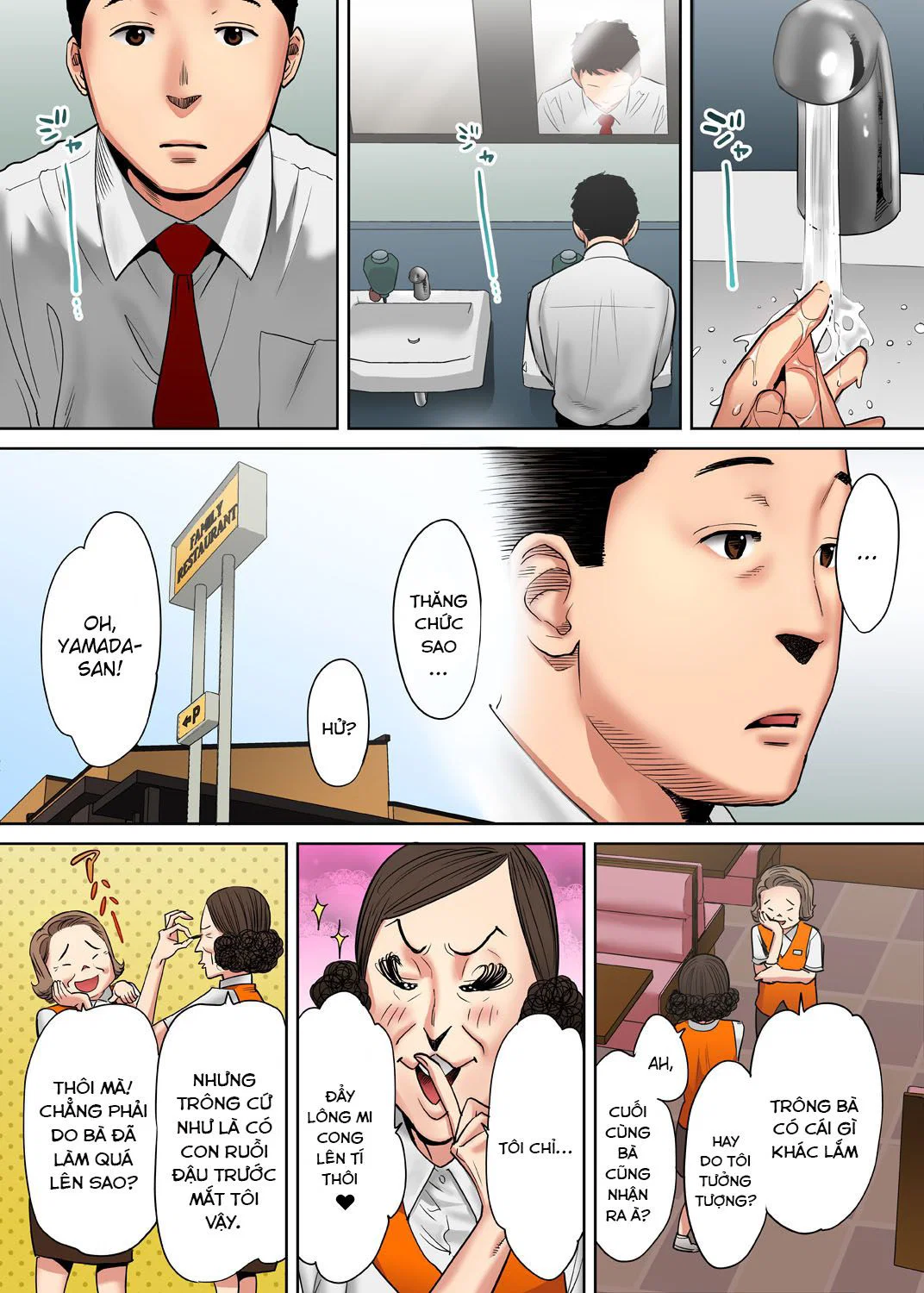 Tôi Liên Tục Bị Địt Bởi Cấp Dưới Của Chồng Tôi - Chapter 15 trang 5