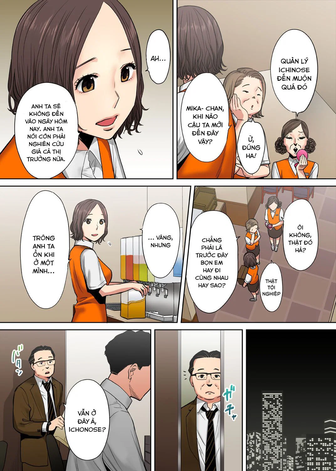 Tôi Liên Tục Bị Địt Bởi Cấp Dưới Của Chồng Tôi - Chapter 15 trang 6