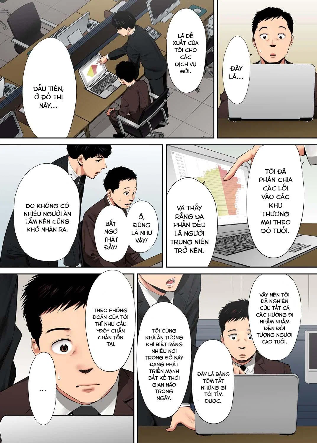 Tôi Liên Tục Bị Địt Bởi Cấp Dưới Của Chồng Tôi - Chapter 15 trang 10