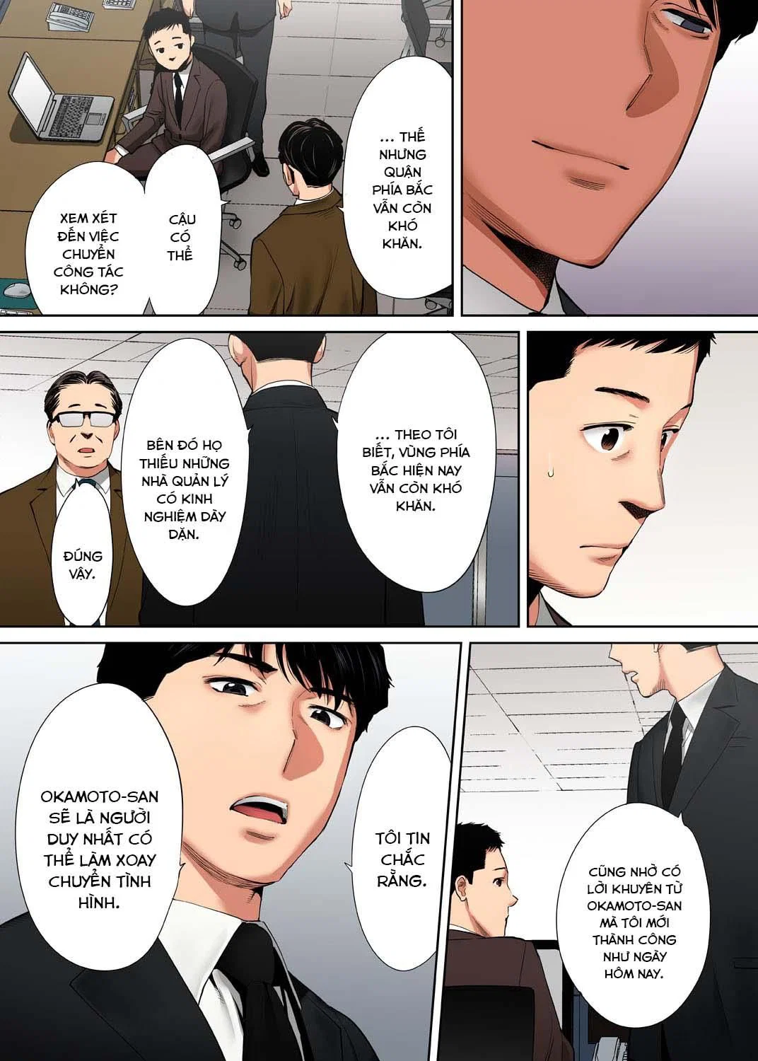 Tôi Liên Tục Bị Địt Bởi Cấp Dưới Của Chồng Tôi - Chapter 16 trang 3