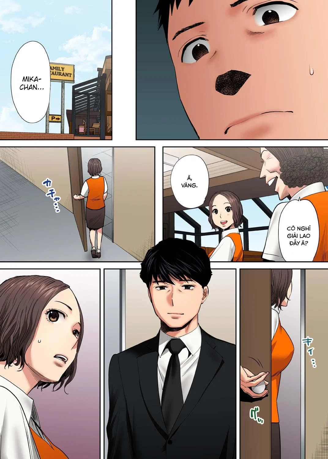 Tôi Liên Tục Bị Địt Bởi Cấp Dưới Của Chồng Tôi - Chapter 16 trang 4