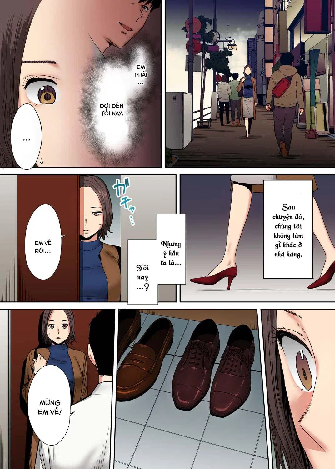 Tôi Liên Tục Bị Địt Bởi Cấp Dưới Của Chồng Tôi - Chapter 16 trang 8