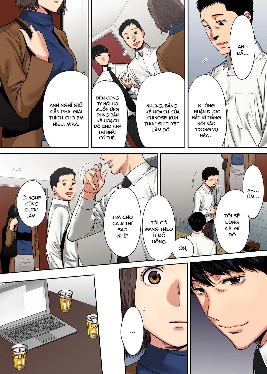 Tôi Liên Tục Bị Địt Bởi Cấp Dưới Của Chồng Tôi - Chapter 16 trang 10