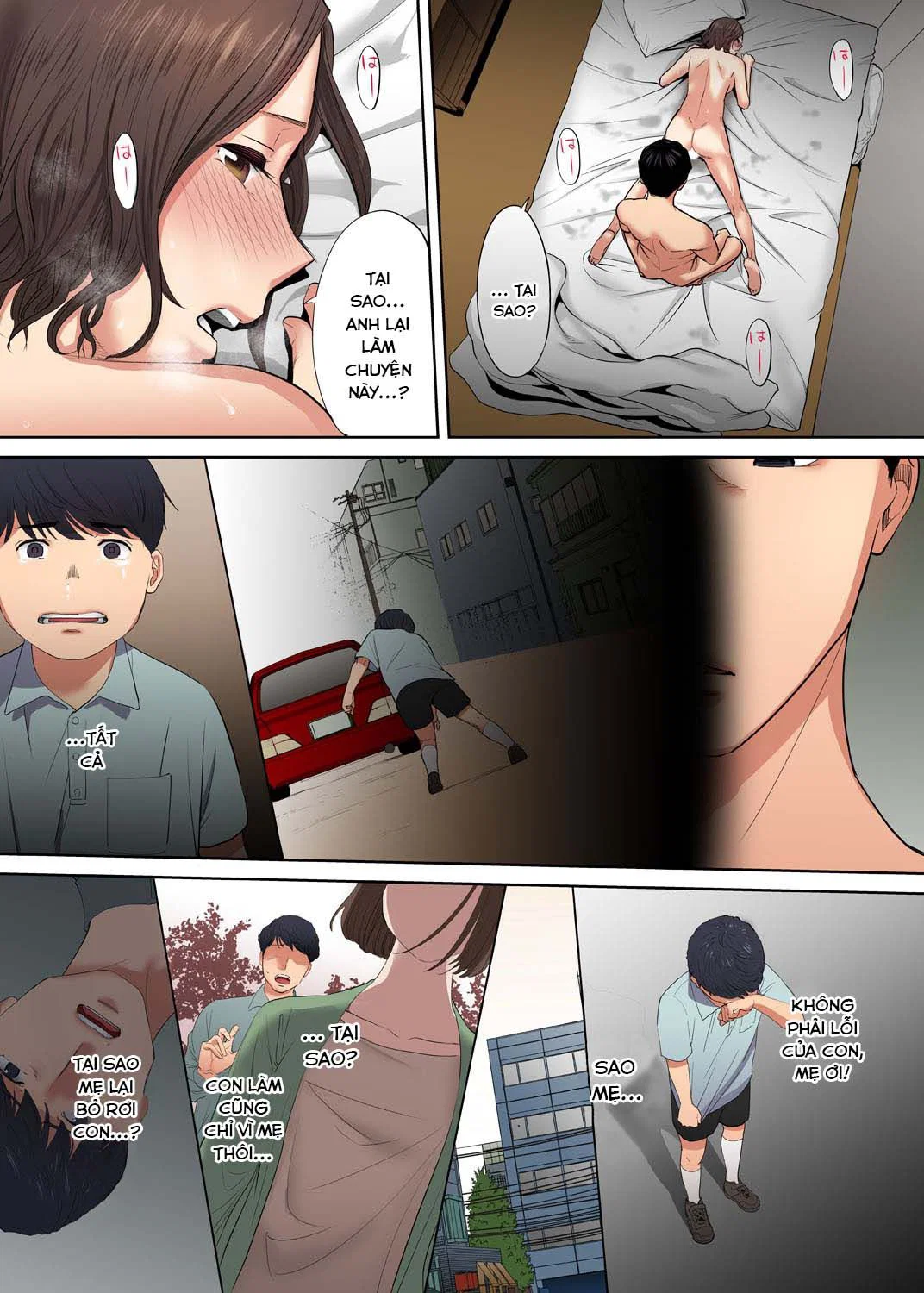 Tôi Liên Tục Bị Địt Bởi Cấp Dưới Của Chồng Tôi - Chapter 18 trang 8