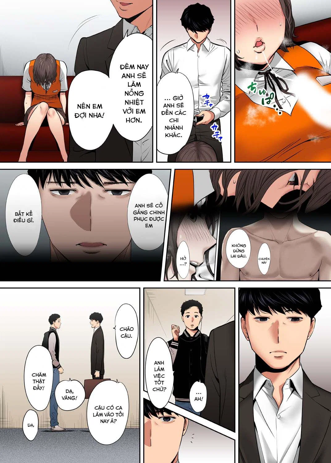Tôi Liên Tục Bị Địt Bởi Cấp Dưới Của Chồng Tôi - Chapter 19 trang 5