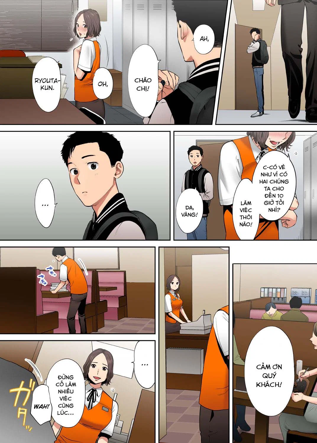 Tôi Liên Tục Bị Địt Bởi Cấp Dưới Của Chồng Tôi - Chapter 19 trang 6