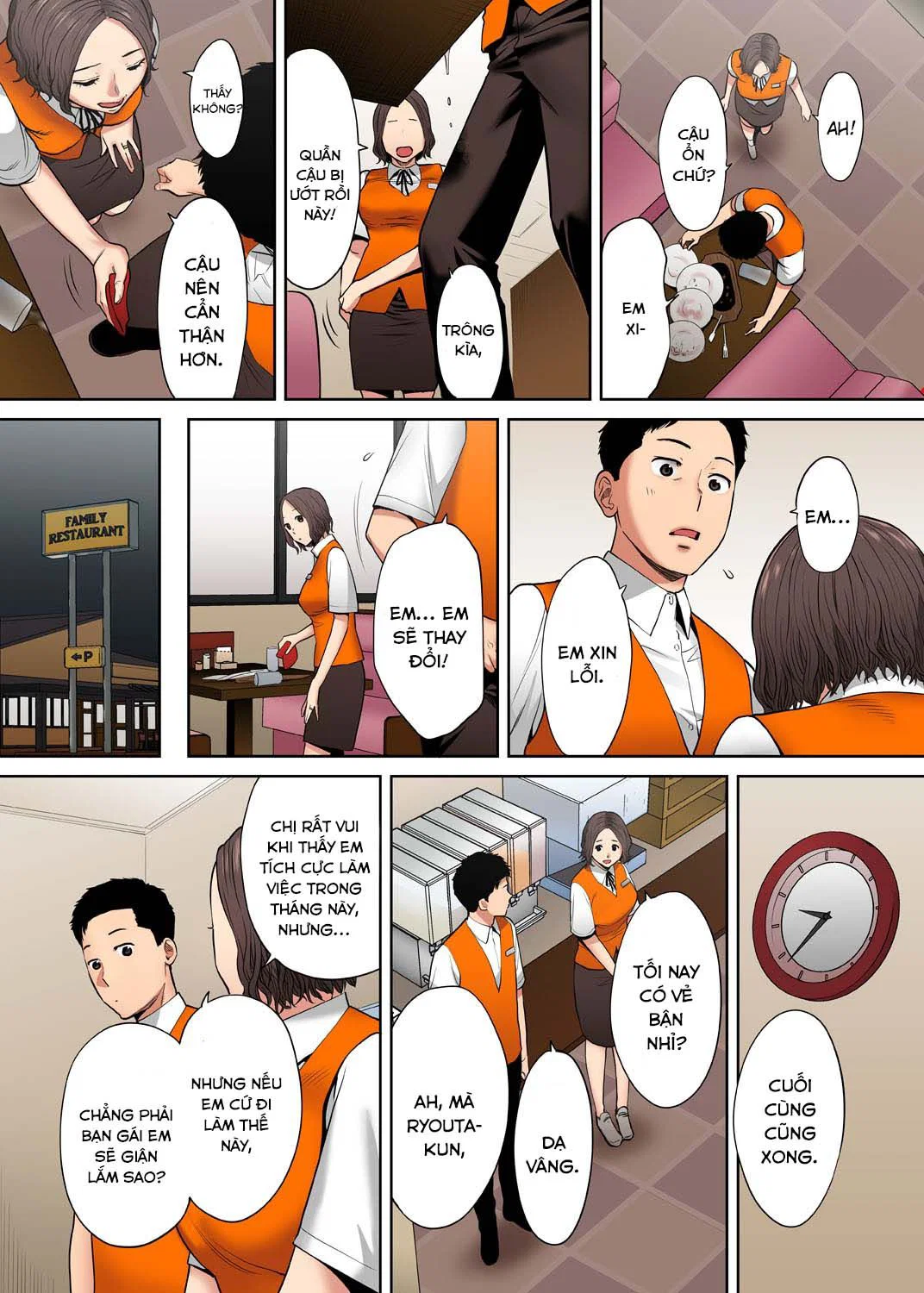 Tôi Liên Tục Bị Địt Bởi Cấp Dưới Của Chồng Tôi - Chapter 19 trang 7