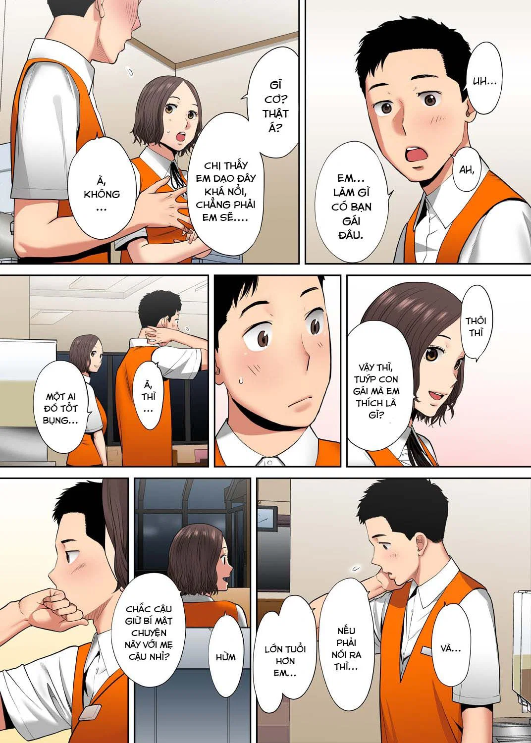 Tôi Liên Tục Bị Địt Bởi Cấp Dưới Của Chồng Tôi - Chapter 19 trang 8