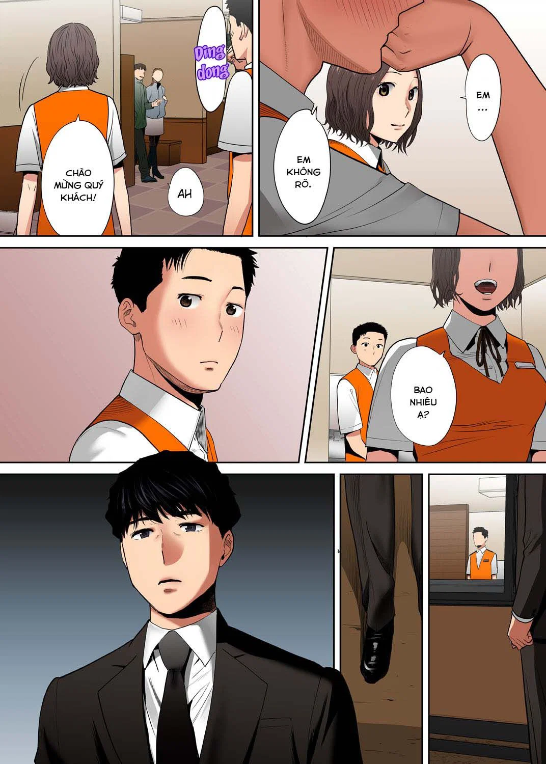 Tôi Liên Tục Bị Địt Bởi Cấp Dưới Của Chồng Tôi - Chapter 19 trang 9