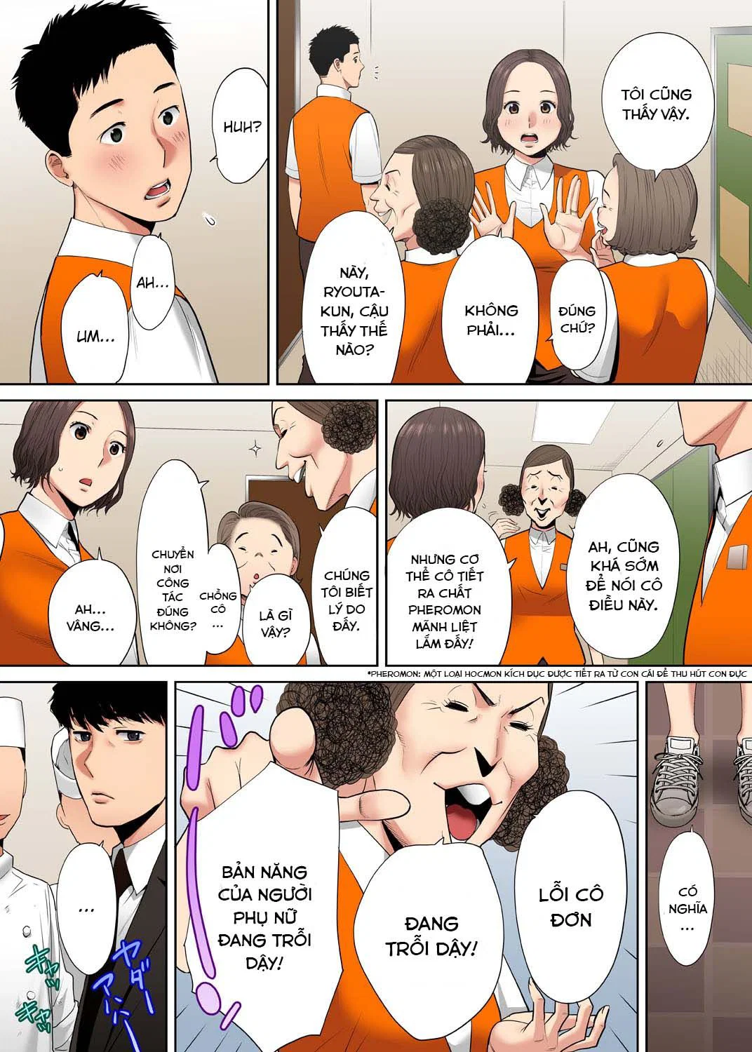 Tôi Liên Tục Bị Địt Bởi Cấp Dưới Của Chồng Tôi - Chapter 20 trang 6