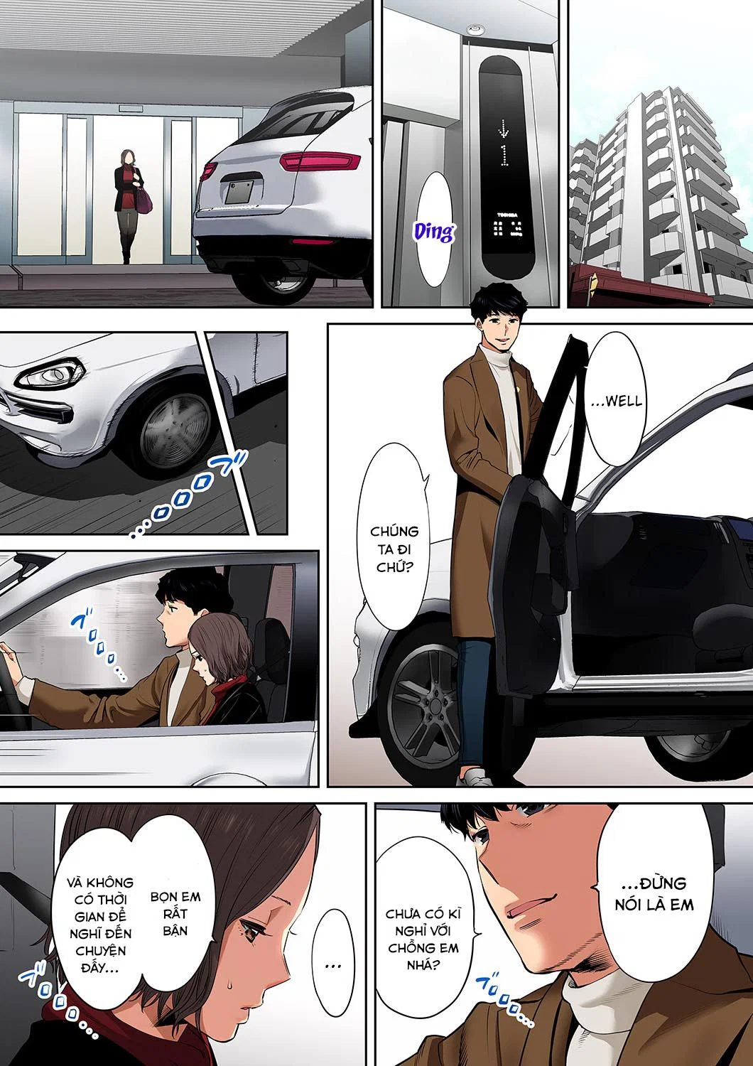 Tôi Liên Tục Bị Địt Bởi Cấp Dưới Của Chồng Tôi - Chapter 20 trang 8