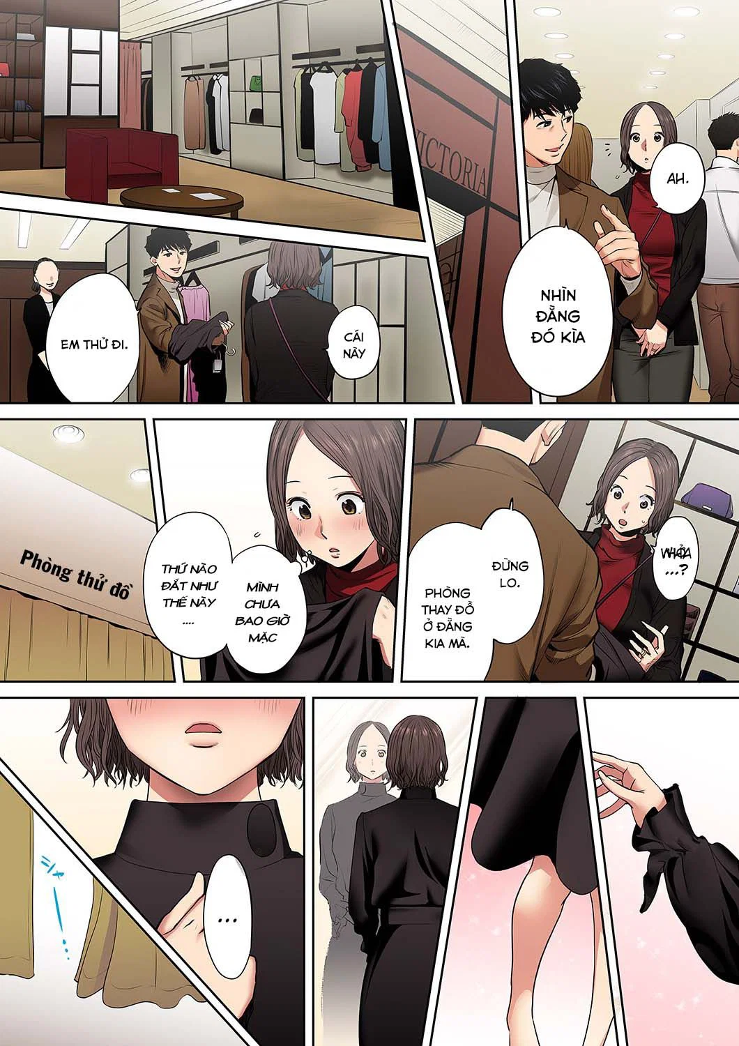 Tôi Liên Tục Bị Địt Bởi Cấp Dưới Của Chồng Tôi - Chapter 20 trang 10