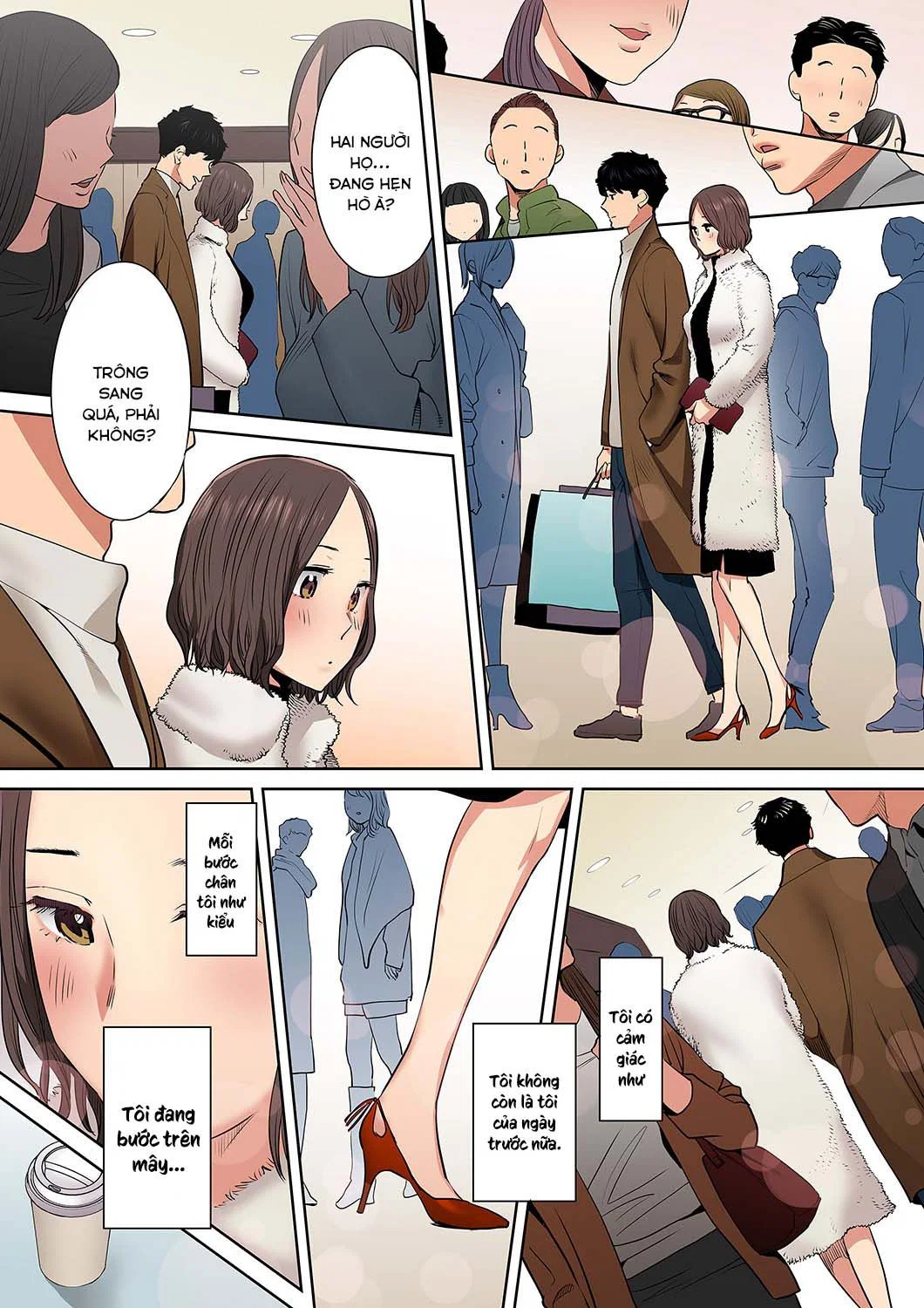 Tôi Liên Tục Bị Địt Bởi Cấp Dưới Của Chồng Tôi - Chapter 21 trang 2