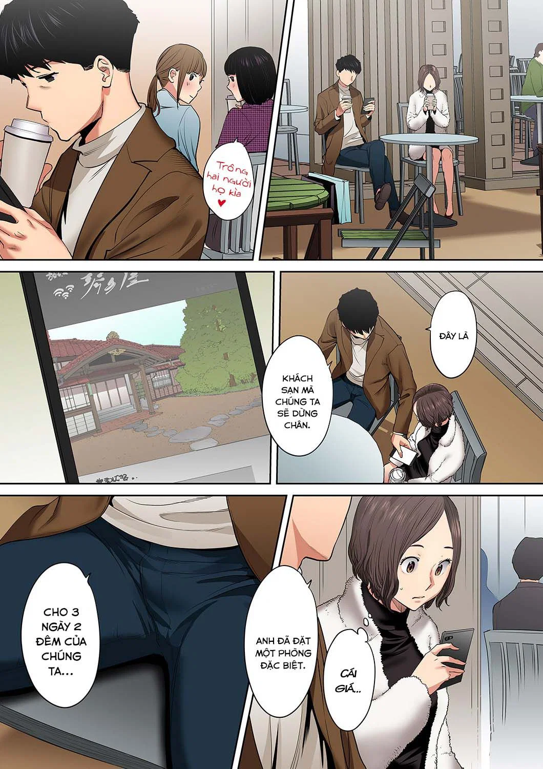 Tôi Liên Tục Bị Địt Bởi Cấp Dưới Của Chồng Tôi - Chapter 21 trang 3