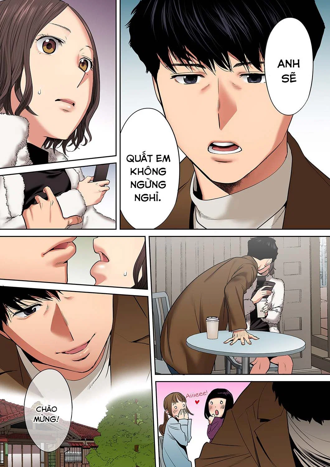 Tôi Liên Tục Bị Địt Bởi Cấp Dưới Của Chồng Tôi - Chapter 21 trang 4