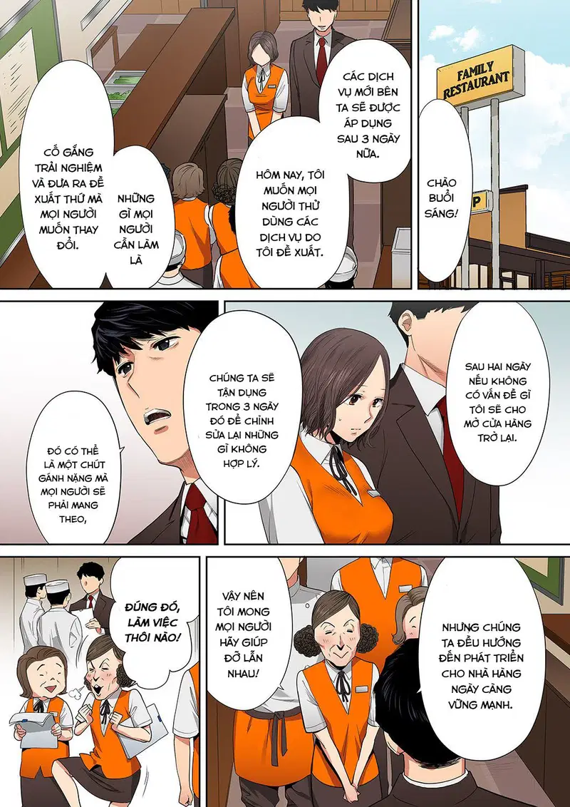 Tôi Liên Tục Bị Địt Bởi Cấp Dưới Của Chồng Tôi - Chapter 23 trang 2