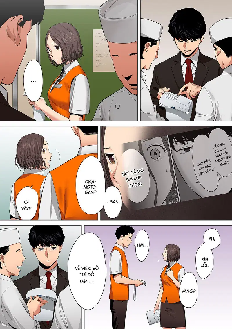 Tôi Liên Tục Bị Địt Bởi Cấp Dưới Của Chồng Tôi - Chapter 23 trang 3