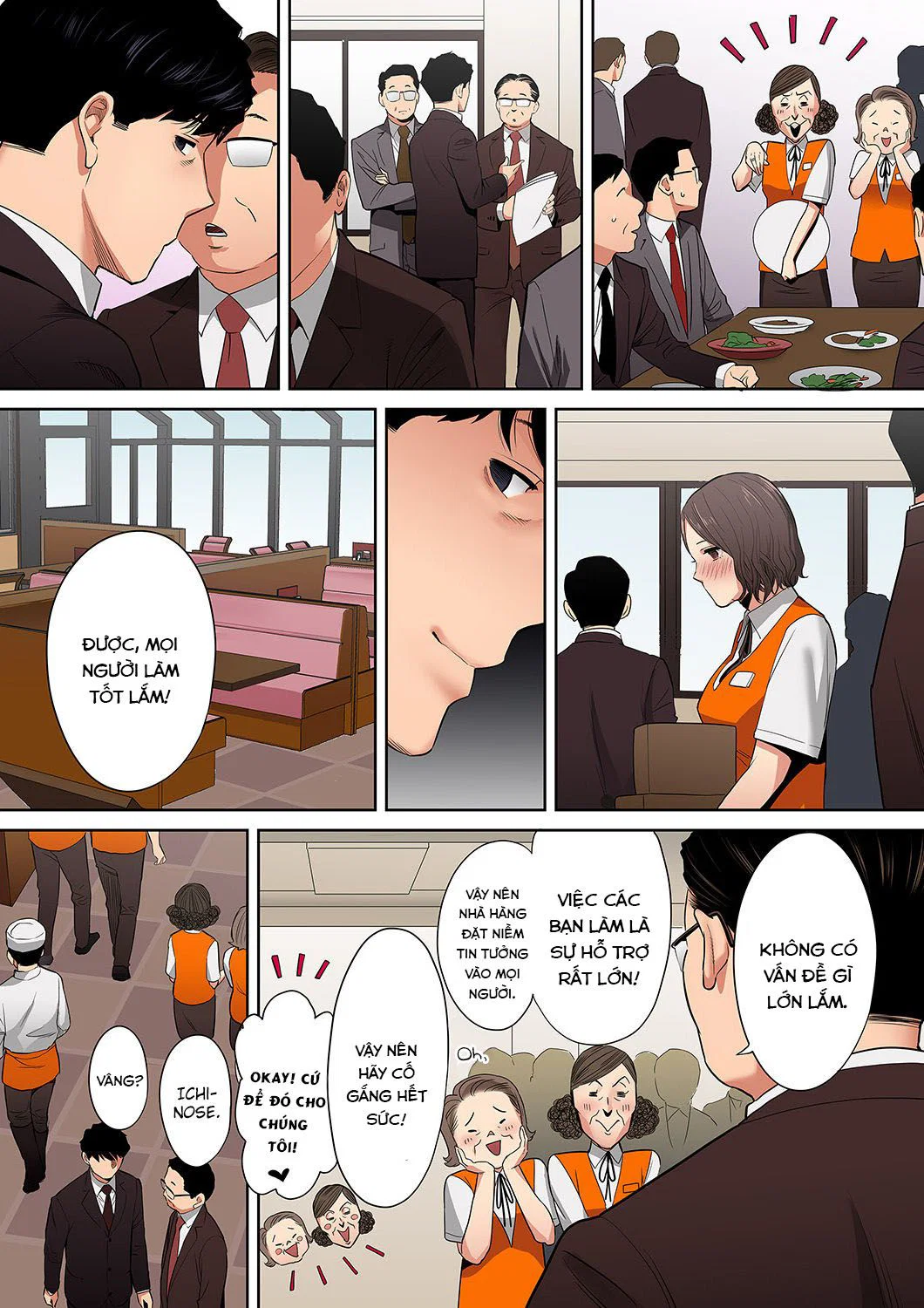 Tôi Liên Tục Bị Địt Bởi Cấp Dưới Của Chồng Tôi - Chapter 24 trang 5