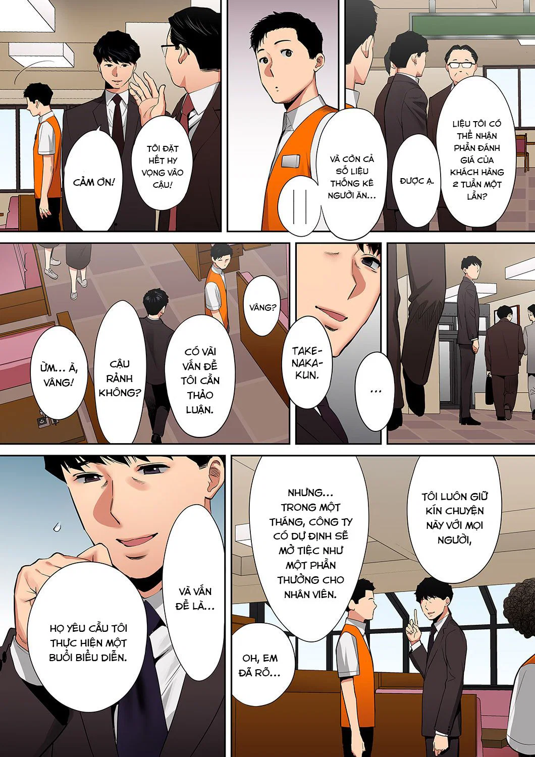Tôi Liên Tục Bị Địt Bởi Cấp Dưới Của Chồng Tôi - Chapter 24 trang 6