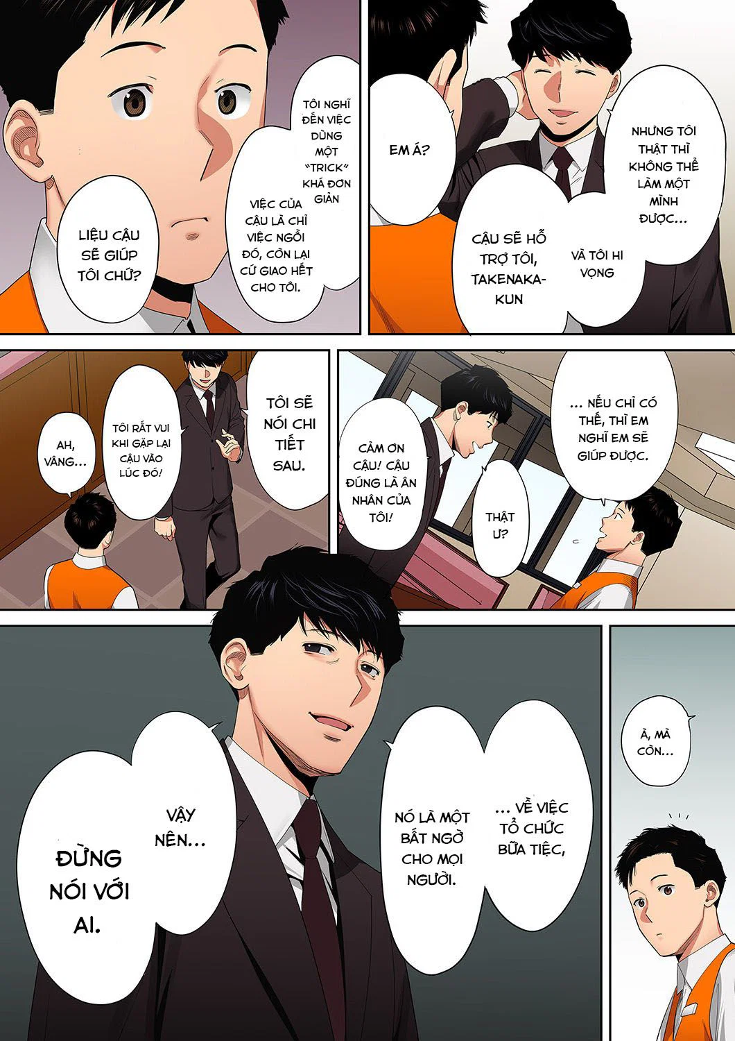Tôi Liên Tục Bị Địt Bởi Cấp Dưới Của Chồng Tôi - Chapter 24 trang 7