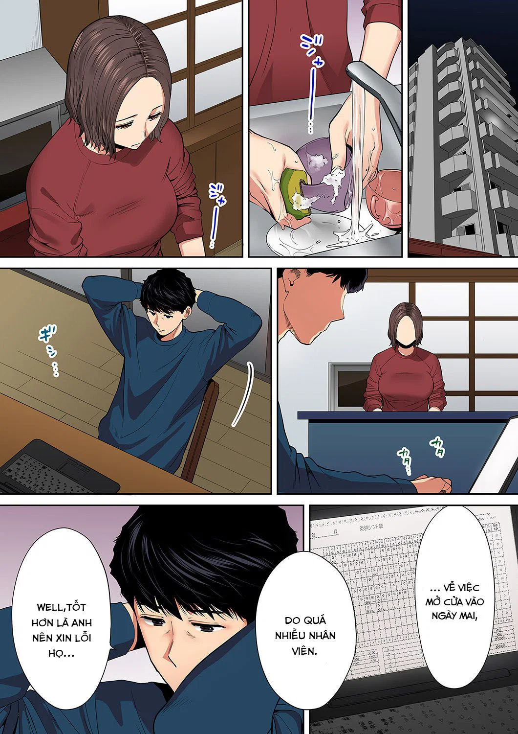 Tôi Liên Tục Bị Địt Bởi Cấp Dưới Của Chồng Tôi - Chapter 24 trang 8