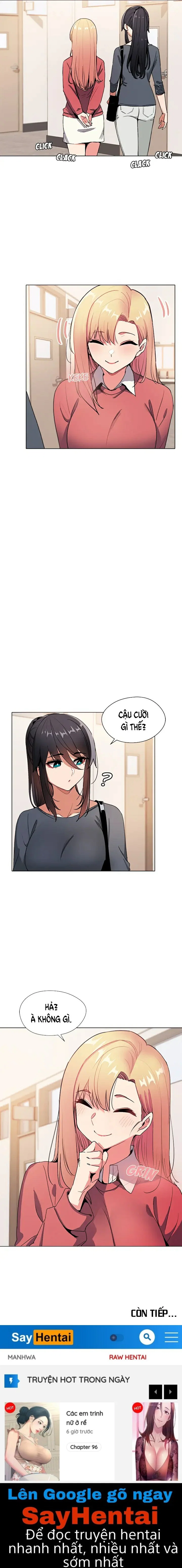 Bắt Đầu Cuộc Sống Đại Học Bằng Những CLB - Chapter 2 trang 7