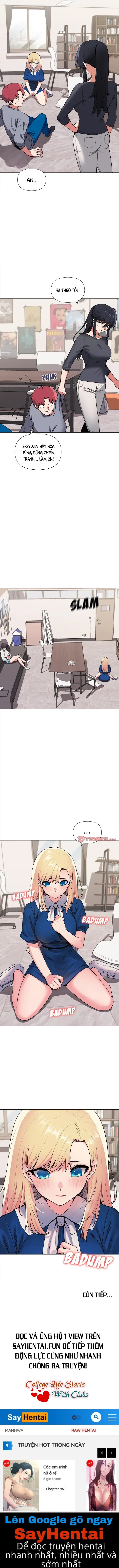Bắt Đầu Cuộc Sống Đại Học Bằng Những CLB - Chapter 7 trang 8