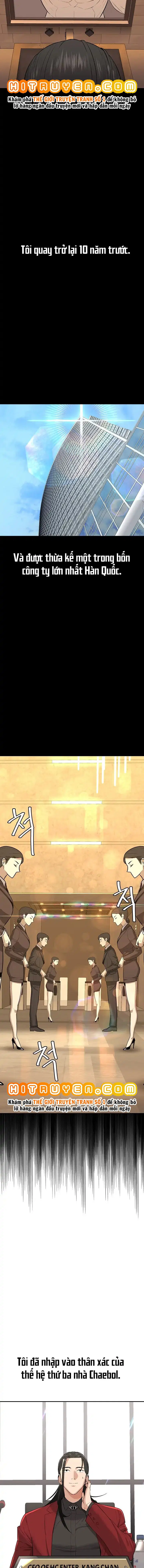 Bí Mật Của Gia Tộc Chaebol Đời Thứ Ba - Chapter 1 trang 12