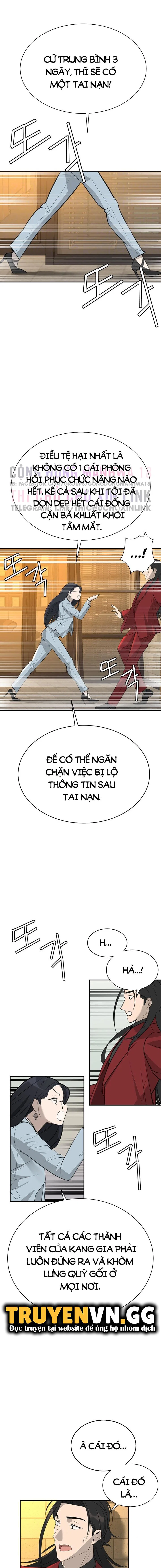 Bí Mật Của Gia Tộc Chaebol Đời Thứ Ba - Chapter 3 trang 4
