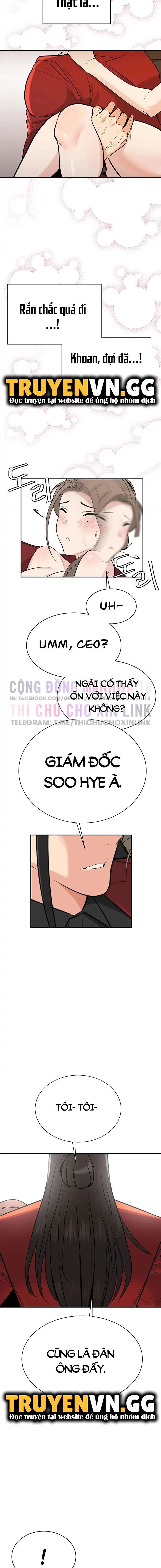 Bí Mật Của Gia Tộc Chaebol Đời Thứ Ba - Chapter 5 trang 11