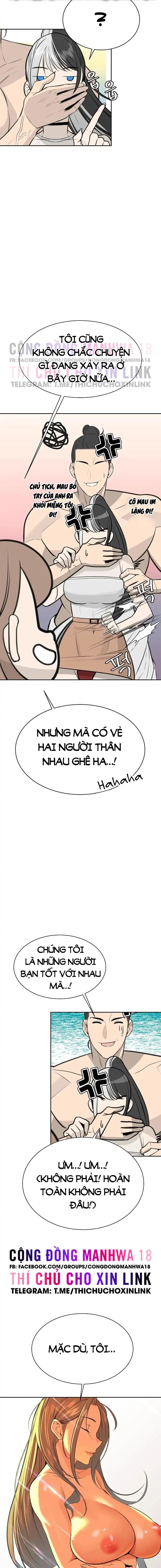 Bí Mật Của Gia Tộc Chaebol Đời Thứ Ba - Chapter 9 trang 13