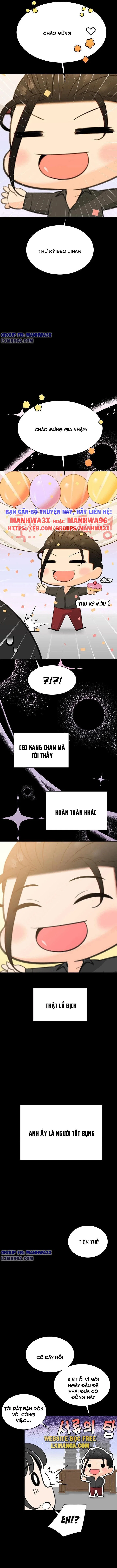 Bí Mật Của Gia Tộc Chaebol Đời Thứ Ba - Chap 12 trang 3
