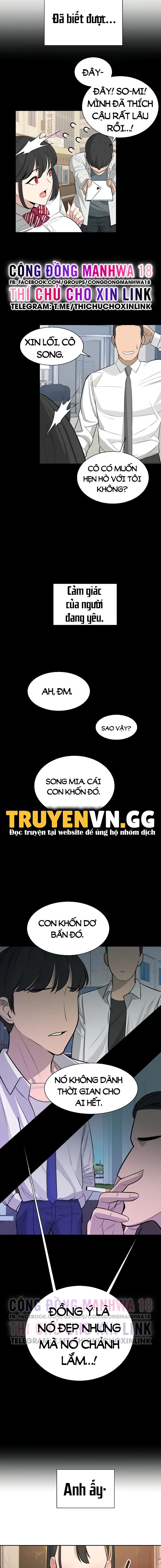 Bí Mật Của Gia Tộc Chaebol Đời Thứ Ba - Chapter 18 trang 15