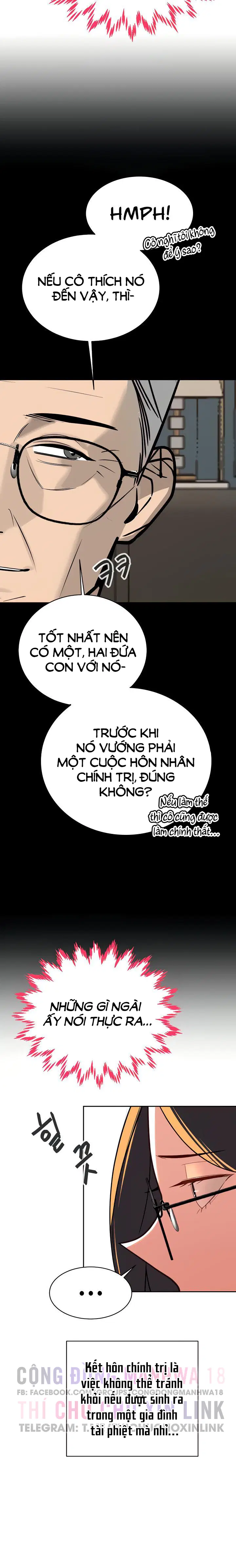 Bí Mật Của Gia Tộc Chaebol Đời Thứ Ba - Chapter 26 trang 18