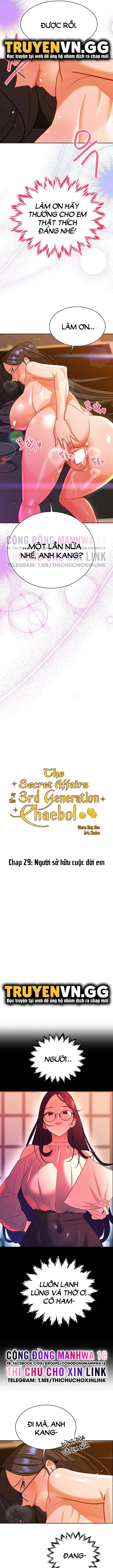 Bí Mật Của Gia Tộc Chaebol Đời Thứ Ba - Chapter 29 trang 2