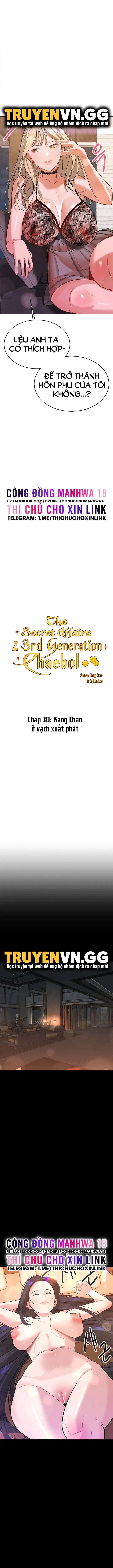 Bí Mật Của Gia Tộc Chaebol Đời Thứ Ba - Chapter 30 trang 2