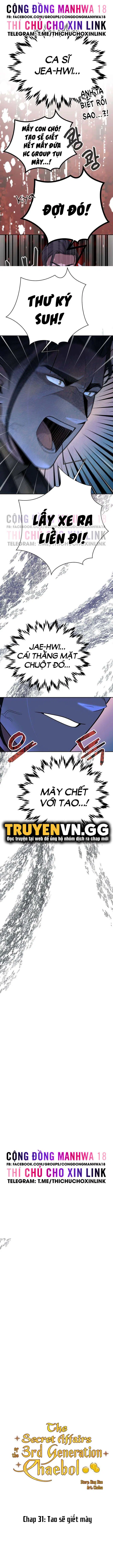 Bí Mật Của Gia Tộc Chaebol Đời Thứ Ba - Chapter 31 trang 2