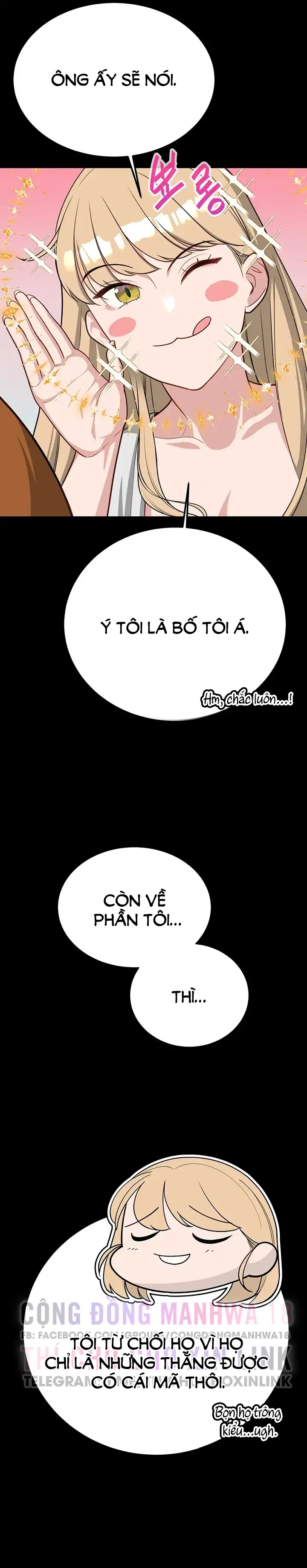 Bí Mật Của Gia Tộc Chaebol Đời Thứ Ba - Chapter 32 trang 9