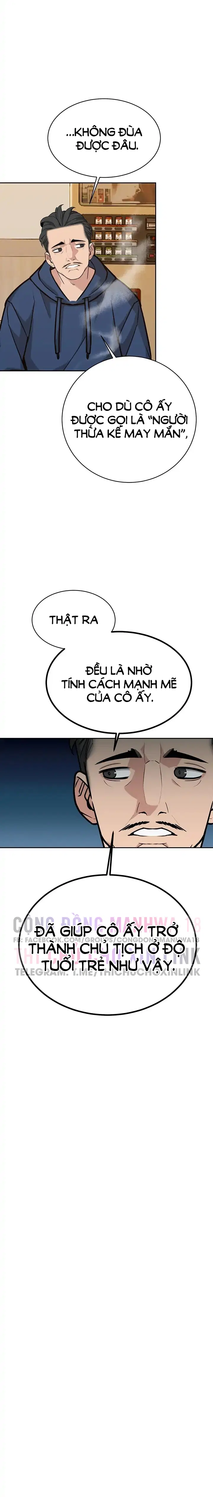 Bí Mật Của Gia Tộc Chaebol Đời Thứ Ba - Chapter 32 trang 18