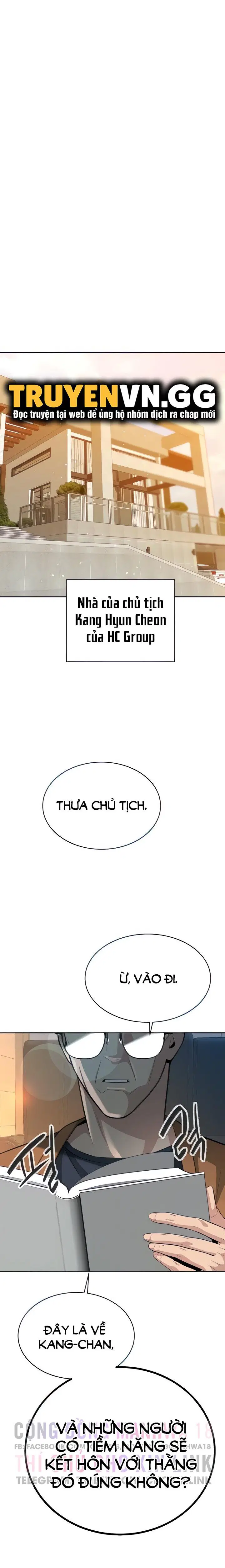 Bí Mật Của Gia Tộc Chaebol Đời Thứ Ba - Chapter 34 trang 6