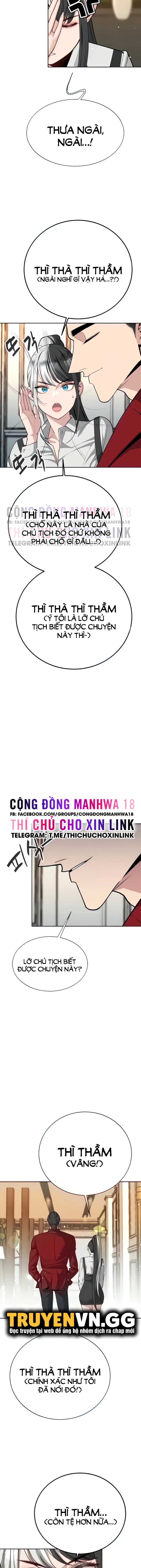 Bí Mật Của Gia Tộc Chaebol Đời Thứ Ba - Chapter 37 trang 4
