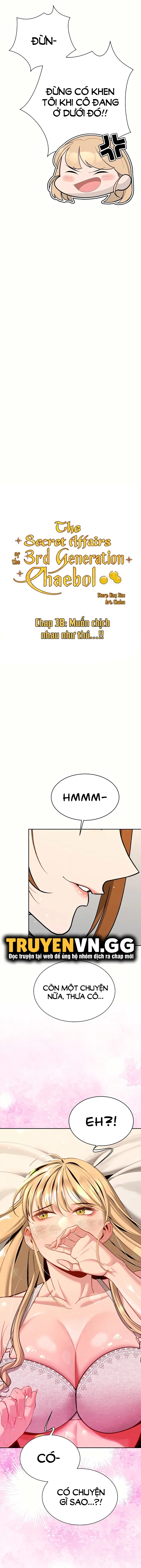 Bí Mật Của Gia Tộc Chaebol Đời Thứ Ba - Chapter 38 trang 2