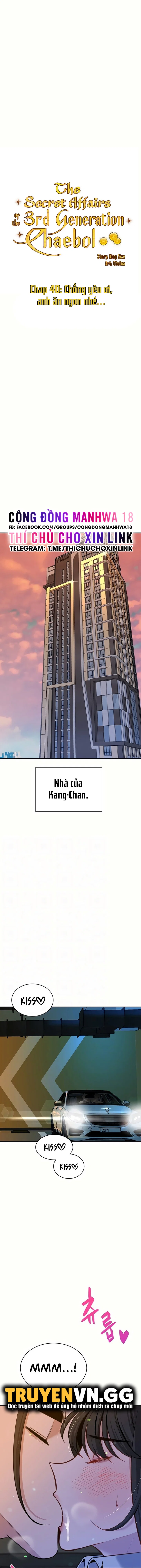 Bí Mật Của Gia Tộc Chaebol Đời Thứ Ba - Chapter 40 trang 2