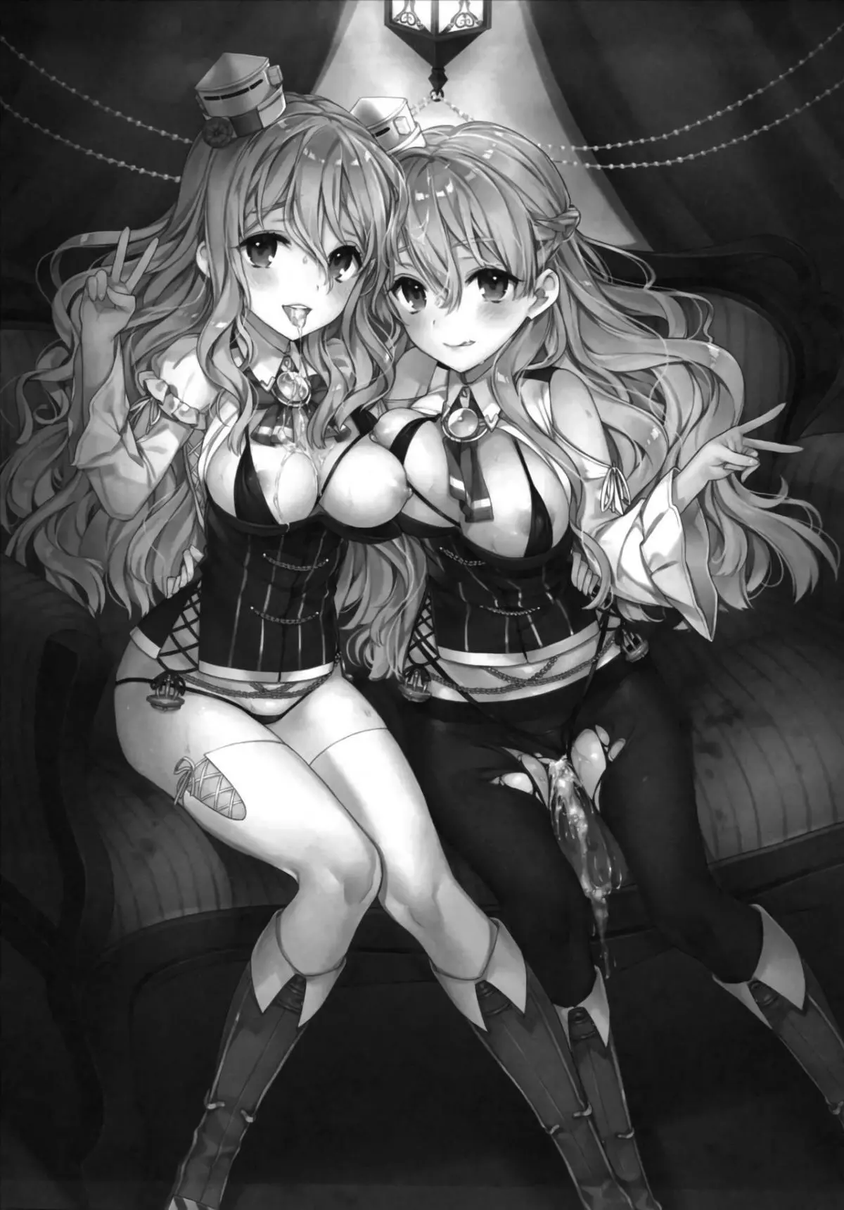 Teitoku-san to Asobimasho - Let's play with Admiral - Teitoku-san to Asobimasho - Let's play with Admiral trang 2
