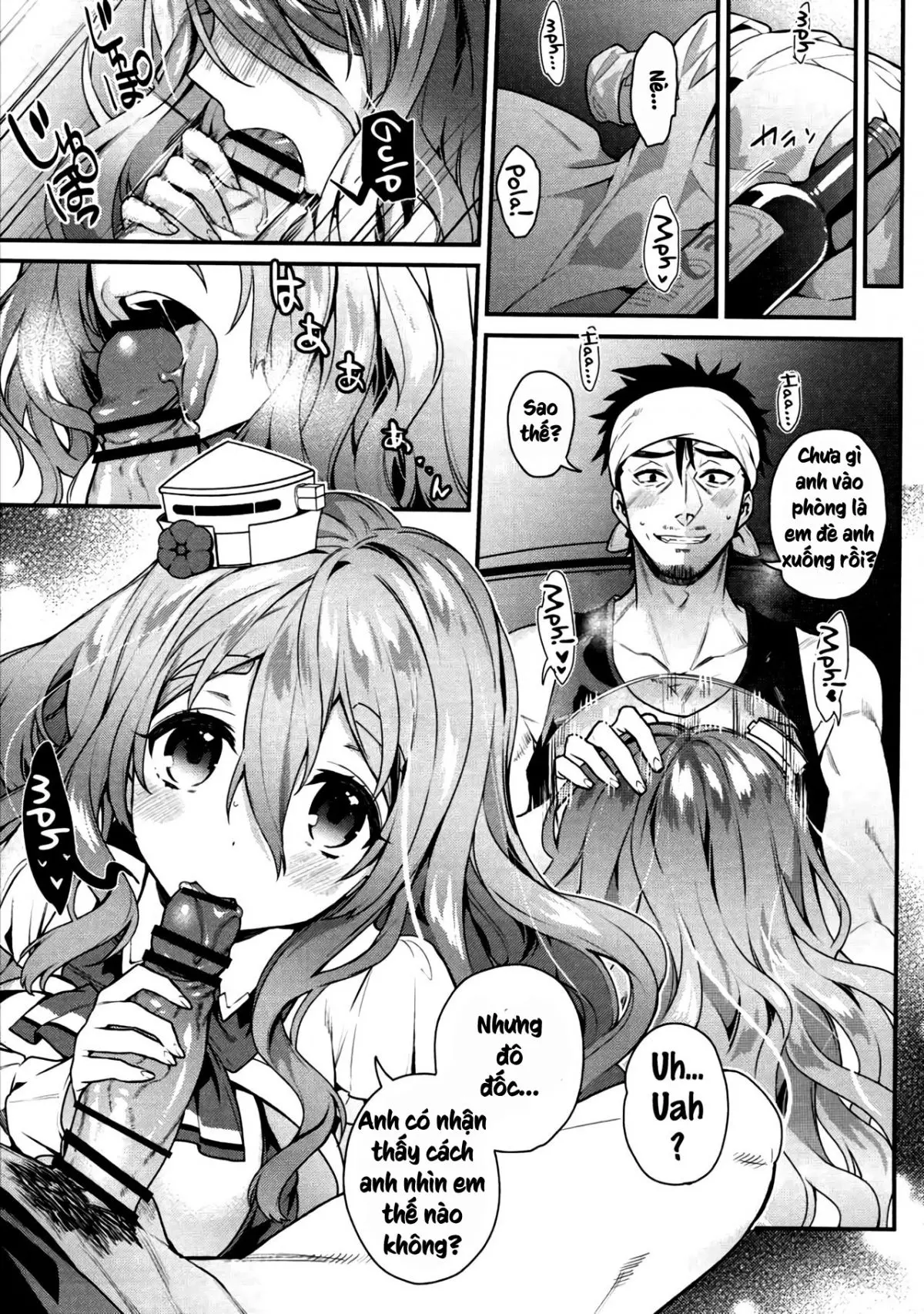 Teitoku-san to Asobimasho - Let's play with Admiral - Teitoku-san to Asobimasho - Let's play with Admiral trang 4