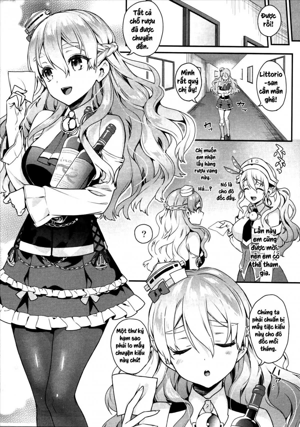 Teitoku-san to Asobimasho - Let's play with Admiral - Teitoku-san to Asobimasho - Let's play with Admiral trang 6