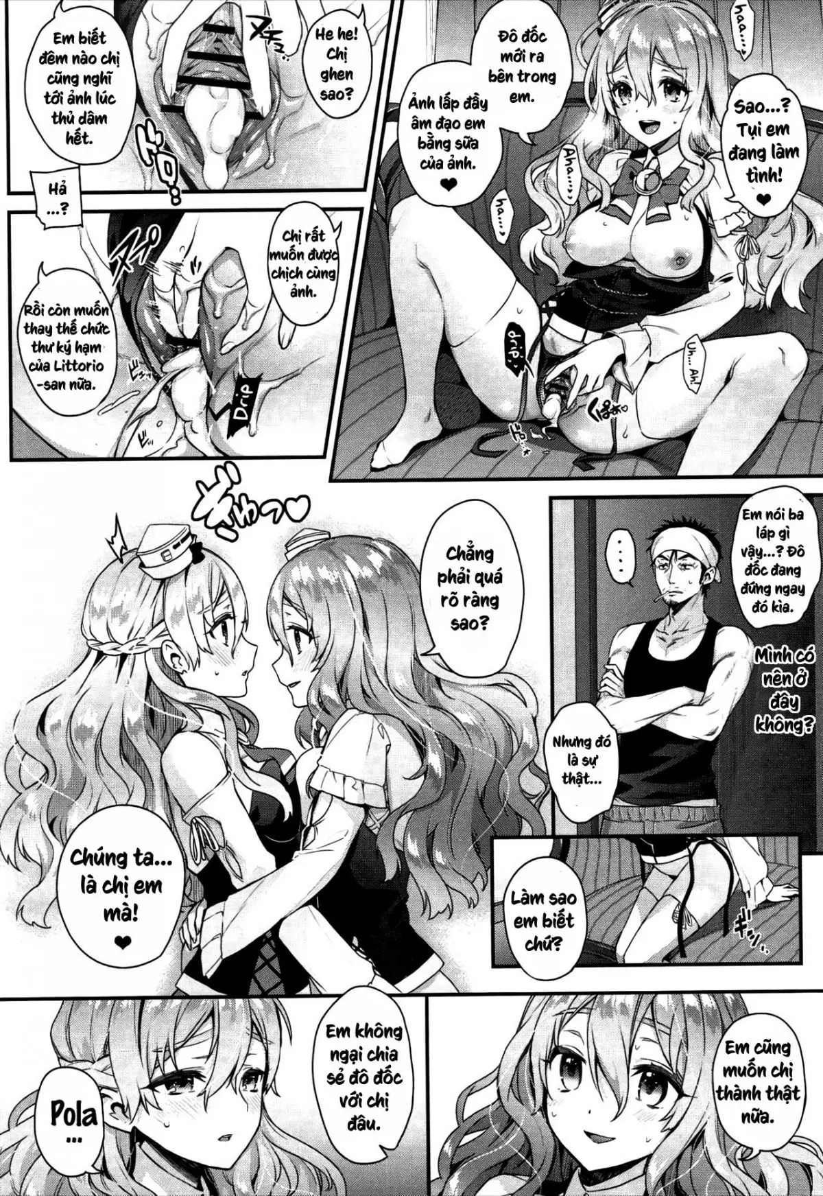 Teitoku-san to Asobimasho - Let's play with Admiral - Teitoku-san to Asobimasho - Let's play with Admiral trang 9