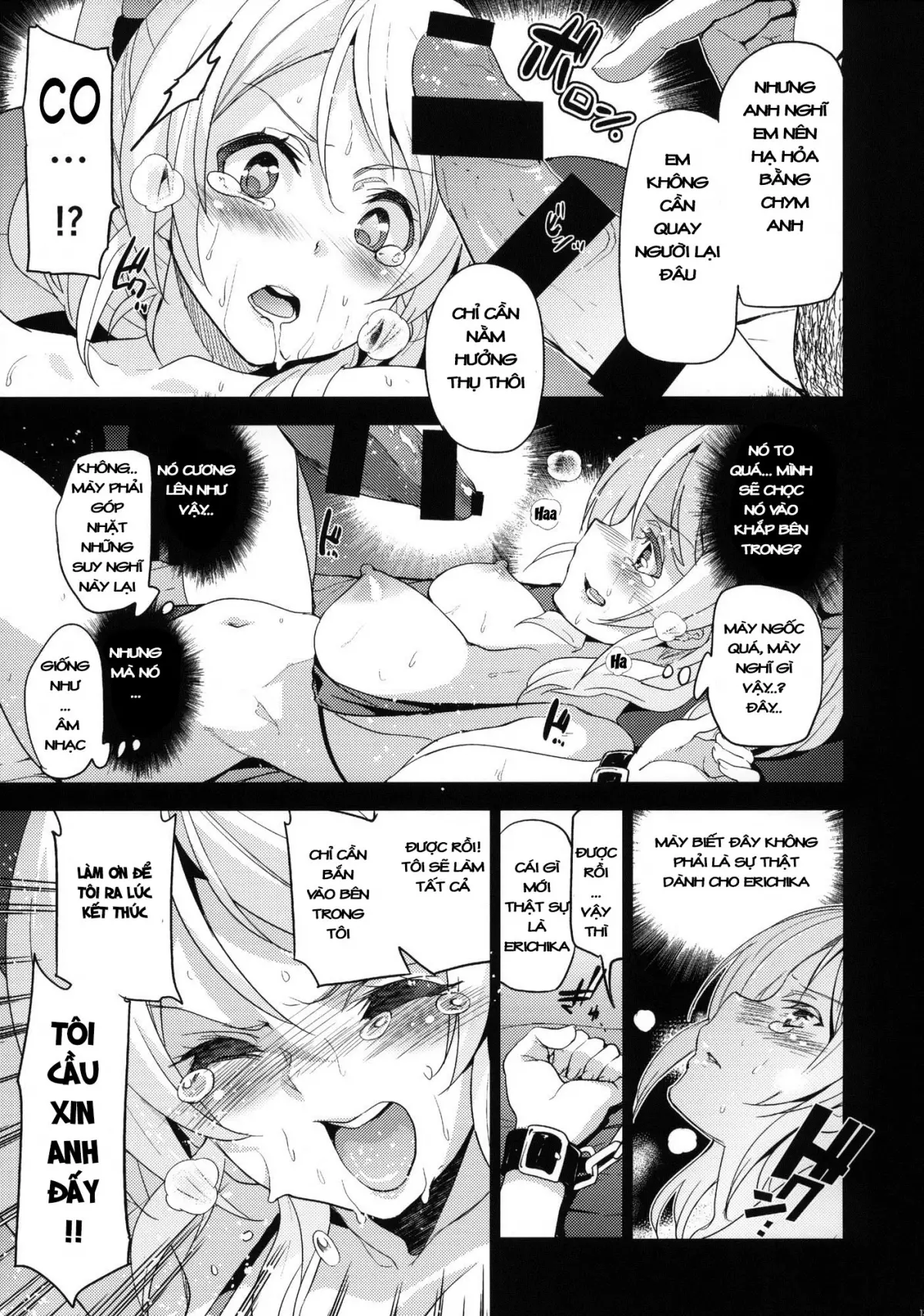 Eri Chika, Ouchi ni Kaerenai. + EriChika, Ouchi ni Kaesanai. - Eri Chika, Ouchi ni Kaerenai. + EriChika, Ouchi ni Kaesanai. trang 9