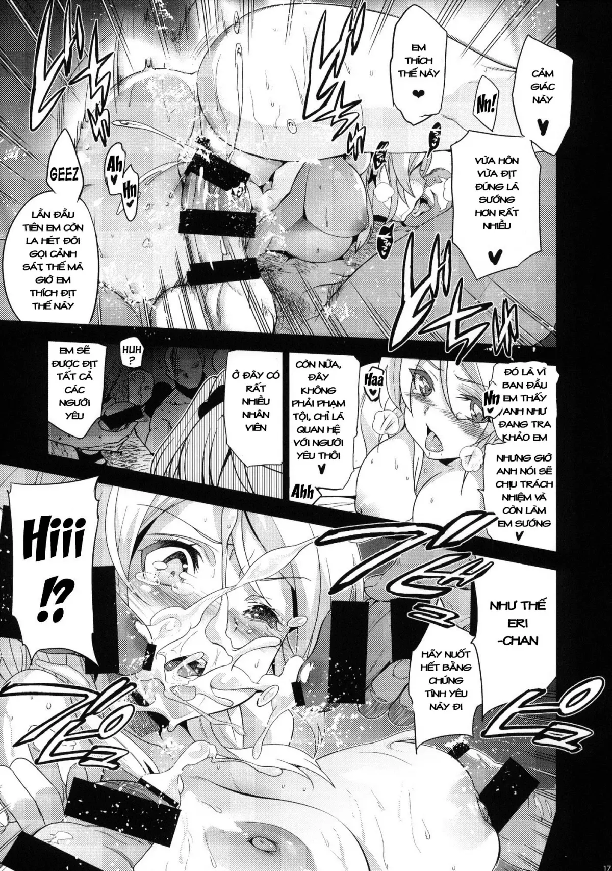 Eri Chika, Ouchi ni Kaerenai. + EriChika, Ouchi ni Kaesanai. - Eri Chika, Ouchi ni Kaerenai. + EriChika, Ouchi ni Kaesanai. trang 13